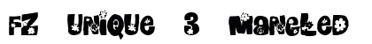 FZ UNIQUE 3 MANGLED Normal preview