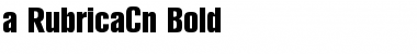 Download a_RubricaCn Font