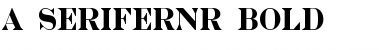 Download a_SeriferNr Font Download a_SeriferNr Font