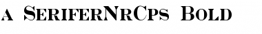 Download a_SeriferNrCps Font Download a_SeriferNrCps Font