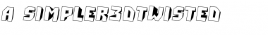 Download a_Simpler3DTw Font Download a_Simpler3DTw Font