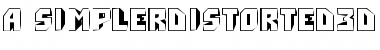 Download a_SimplerDst3D Font Download a_SimplerDst3D Font