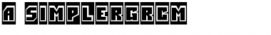 Download a_SimplerGrCm Font Download a_SimplerGrCm Font