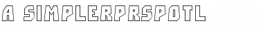 Download a_SimplerPrspOtl Font Download a_SimplerPrspOtl Font