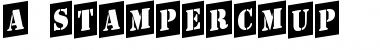 Download a_StamperCmUp Font Download a_StamperCmUp Font