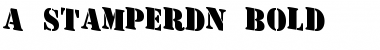 Download a_StamperDn Font Download a_StamperDn Font