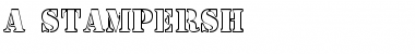 Download a_StamperSh Font Download a_StamperSh Font