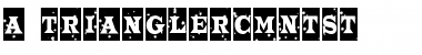 Download a_TrianglerCmNtSt Font Download a_TrianglerCmNtSt Font