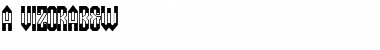 Download a_VizoraB&W Font Download a_VizoraB&W Font