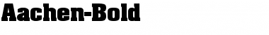 Download Aachen-Bold Font Download Aachen-Bold Font