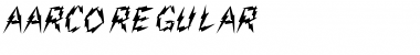 Download Aarco Font Download Aarco Font
