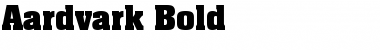 Download Aardvark Font