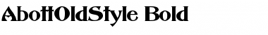 Download AbottOldStyle Font