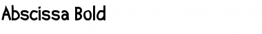 Download Abscissa Font