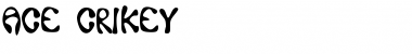 Download Ace Crikey Font Download Ace Crikey Font
