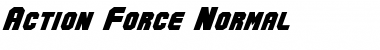 Download Action Force Font Download Action Force Font