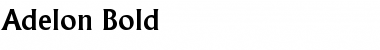 Download Adelon Font