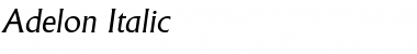 Download Adelon Font Download Adelon Font