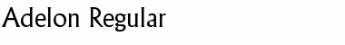 Download Adelon Font