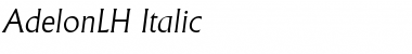 Download AdelonLH Font