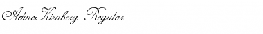 Download AdineKirnberg Font
