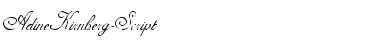 Download AdineKirnberg-Script Font