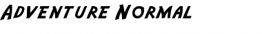 Download Adventure Font