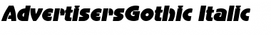 Download AdvertisersGothic Font Download AdvertisersGothic Font