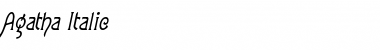 Download Agatha Font