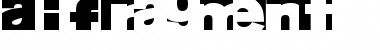 Download AIFragment Font Download AIFragment Font