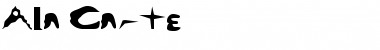 Download Ala Carte Font Download Ala Carte Font