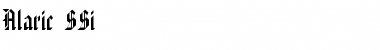 Download Alaric SSi Font