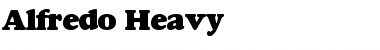 Download Alfredo Heavy Font Download Alfredo Heavy Font