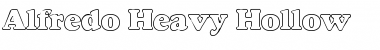 Download Alfredo Heavy Hollow Font Download Alfredo Heavy Hollow Font