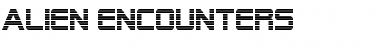 Download Alien Encounters Font