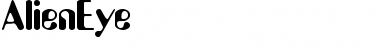 Download AlienEye Font Download AlienEye Font