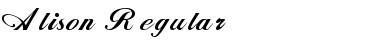 Download Alison Font