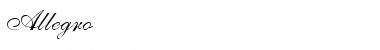Download Allegro Font