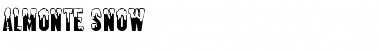 Download Almonte Snow Font