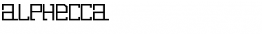 Download Alphecca Font