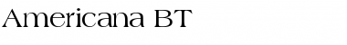 Download Americana Font