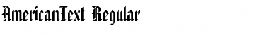 Download AmericanText Font