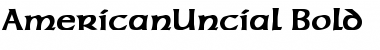 Download AmericanUncial Font
