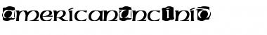 Download AmericanUncIniD Font