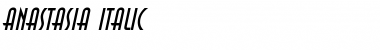 Download Anastasia Font