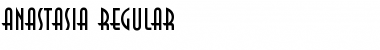 Download Anastasia Font