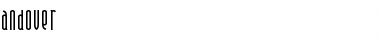 Download Andover Font