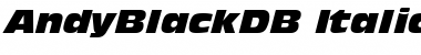 Download AndyBlackDB Font