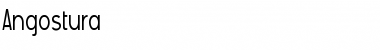 Download Angostura Font