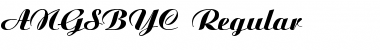 Download ANGSBYC Font